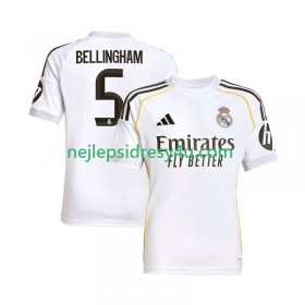 Fotbalový Dres Real Madrid Jude Bellingham 5 Domácí 2025/26